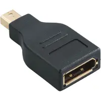 Hama DisplayPort-Adapter, MiniDisplayPort-Plug - DisplayPort