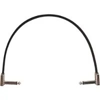 Ernie Ball P06227 12" Flat Ribbon Patch Cable Single