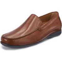 Sioux Mocassins 'Slipper Herren 36621 Echtleder in braun' bruin