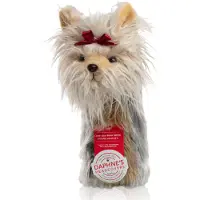Daphne's Headcovers Driver Yorkshire Terrier Yorkshire Terrier Driver Headcover