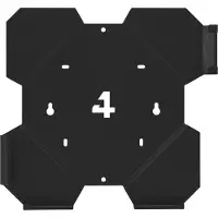 4Mount - Wall Mount For PS4 Slim - Black