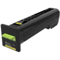 Lexmark Toner 82K2HYE Geel Hoge capaciteit