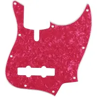Boston M4V-210-PP slagplaat voor Sire Marcus Miller V 2-laags pearl pink