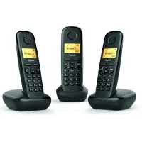 Gigaset A170 TRIO BLACK