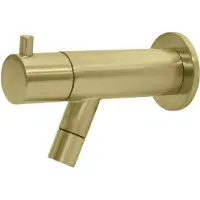Best design Inbouw Toiletkraan Spador Nancy 1-hendel 11.9 cm Mat Goud