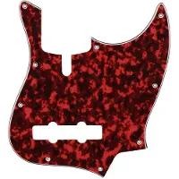 Boston M4V-310-RR slagplaat voor Sire Marcus Miller V 3-laags tiger red