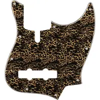Boston M4V-310-RP slagplaat voor Sire Marcus Miller V 3-laags tiger pearl