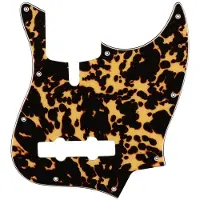Boston M4V-310-WCY slagplaat voor Sire Marcus Miller V 3-laags wild cat yellow