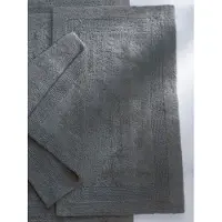 Cawö Badmat Uni Keerbaar Antracite-60 x 100 cm