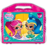 Clementoni Blokpuzzel Shimmer & Shine, 12st.