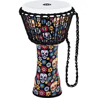 Meinl Travel Series 10" Djembe Day of the Dead
