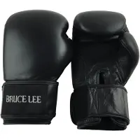 Bruce Lee Signature Bokshandschoenen PRO - Leer - 16oz