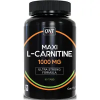 QNT Maxi L-Carnitine - 1000 mg - 90 Tabletten