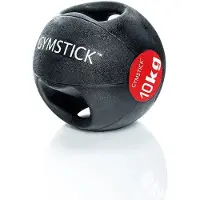 Gymstick medicijnbal met handvaten - 10 kg