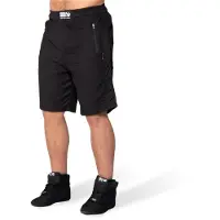 Gorilla wear Broek 'Augustine Old School' zwart / wit