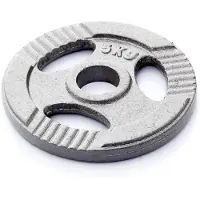 Muscle Power Gietijzeren Halterschijf - 50 mm - 5 kg