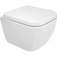 Wiesbaden Hangtoilet sky compact 47 cm quickrelease