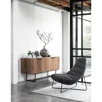 DTP Home Odeon dressoir teakhout 185x45x85cm