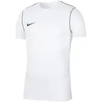 Nike Park 20 SS Shirt Heren Wit - Zwart XL