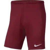 Nike Dri-FIT Park III Voetbalbroekje Bordeauxrood