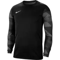 Nike Functioneel shirt 'Park IV' grijs / zwart / wit
