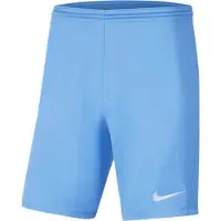 Nike Dri-FIT Park III Voetbalbroekje Lichtblauw