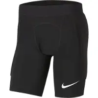 Nike Sportbroek zwart / wit