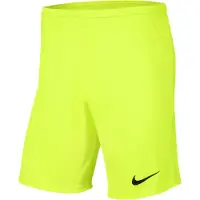 Nike Dri-FIT Park III Voetbalbroekje Kids Neongeel