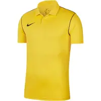 Nike Functioneel shirt 'Park 20' donkergeel / zwart