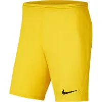 Nike Dri-FIT Park III Voetbalbroekje Geel