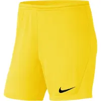 Nike Dri-FIT Park III Voetbalbroekje Dames Geel