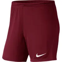 Nike Dri-FIT Park III Voetbalbroekje Dames Bordeauxrood