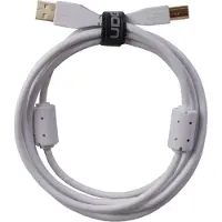 UDG Cable USB 2.0 (A-B) Straight 3M White