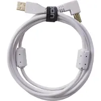 UDG Cable USB 2.0 (A-B) Angled 2M White