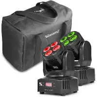 Beamz MHL36 Moving Head Set
