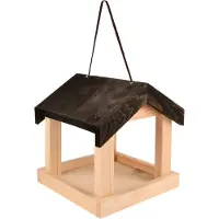 Esschert Design Voederhuisje Voederhuis Hangend - - FB463 - Vogelvoederhuisje voor Vogels