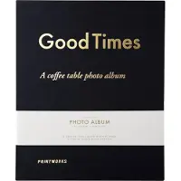 Printworks Fotoalbum GOOD TIMES, zwart,