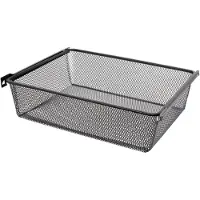Duraline Gaasmand En Geleider Storage Zwart 56,9cm