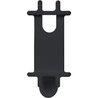 Dresco Telefoonhouder fiets - Geschikt voor smartphones van 10 tot 15 cm - Zwart