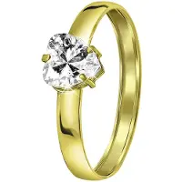 Lucardi Ring goud