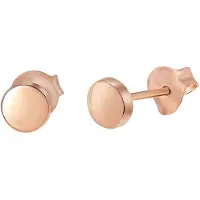 Lucardi Oorbellen goudgeel