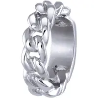 Lucardi Ring zilver