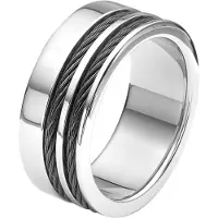 Lucardi Ring zilver