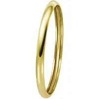 Lucardi Ring 'Klassisch' goud