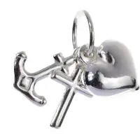 Lucardi Hangers zilver