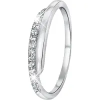 Lucardi Ring zilver
