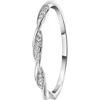 Lucardi Ring zilver