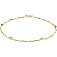 Lucardi Armband 'Klassisch' goud