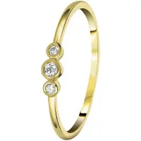 Lucardi Ring goud