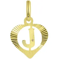 Lucardi Hangers 'Buchstabe' goud